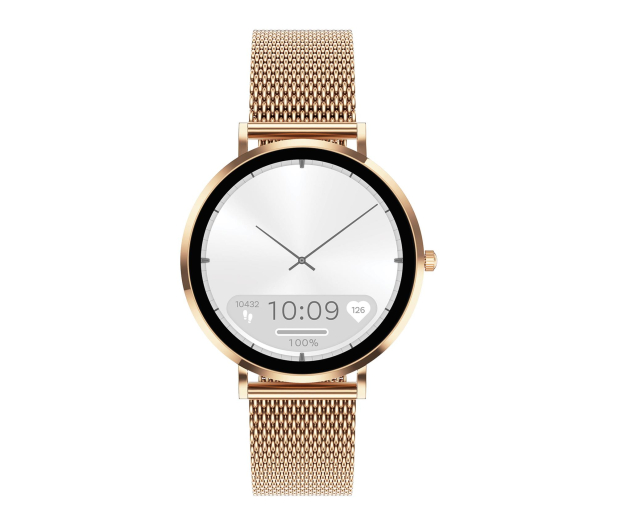 Maxcom FIT FW28 Selen mini różowo złoty - 1517137 - zdjęcie 5